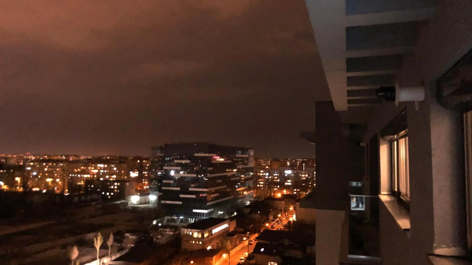 Апартаменты 2-Room Penthouse Plaza Residence P1 Бухарест