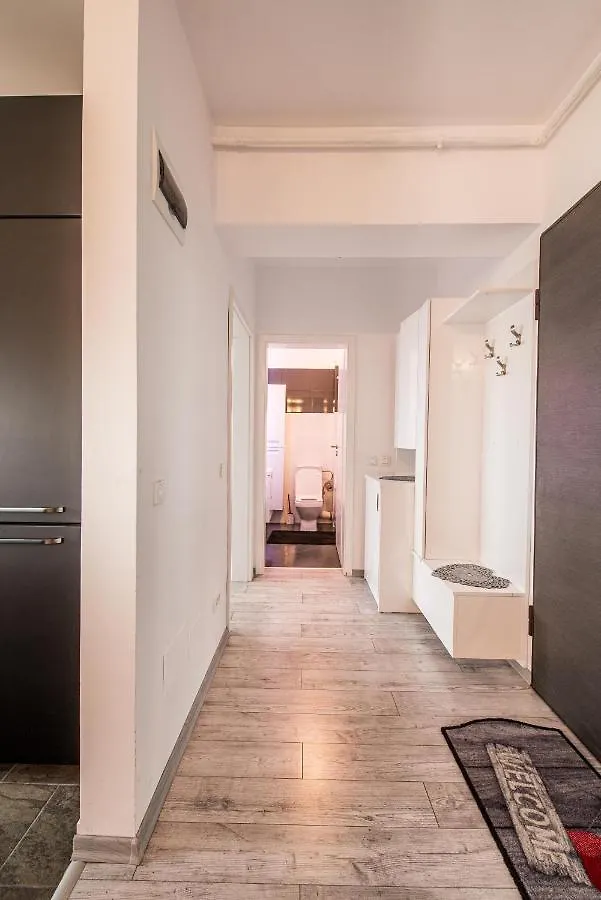 Апартаменты 2-Room Penthouse Plaza Residence P1 Бухарест Румыния