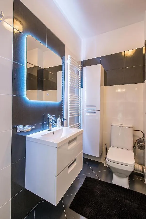 2-Room Penthouse Plaza Residence P1 Бухарест Апартаменты