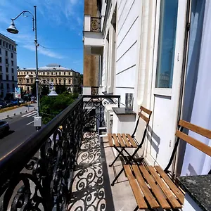 Ultracentral Cozy On Calea Victoriei With Amazing View Апартаменты