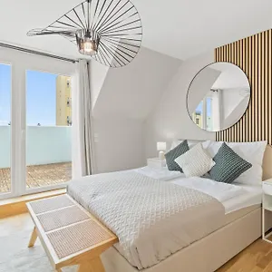 Stylish - 3 Min To U1 Kagraner Platz Apartament Viena