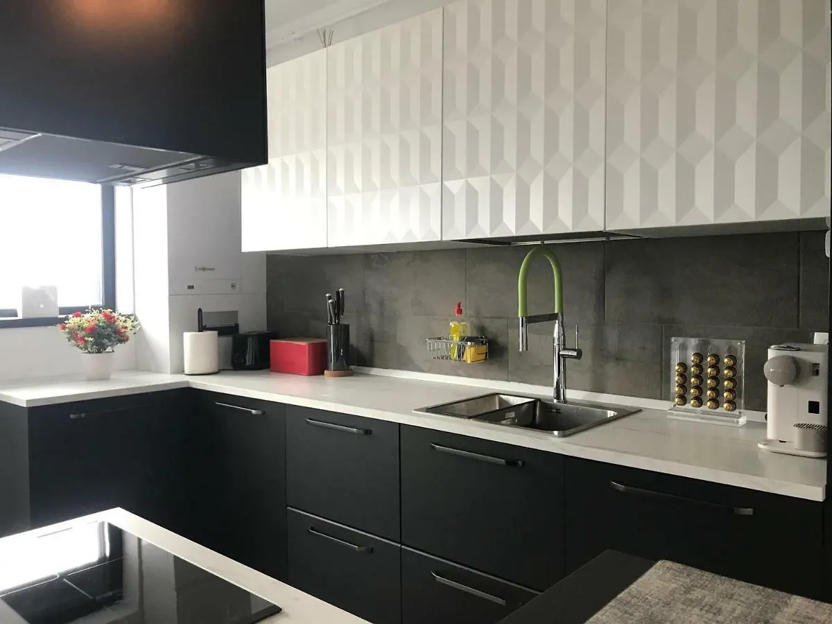 2-Room Penthouse Plaza Residence P1 Bukurešť Rumunsko