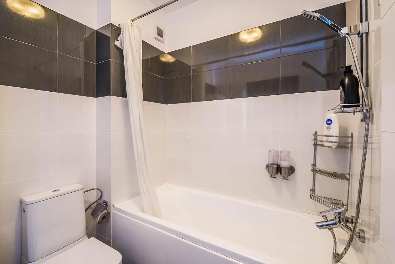 Apartment 2-Room Penthouse Plaza Residence P1 Bucharest