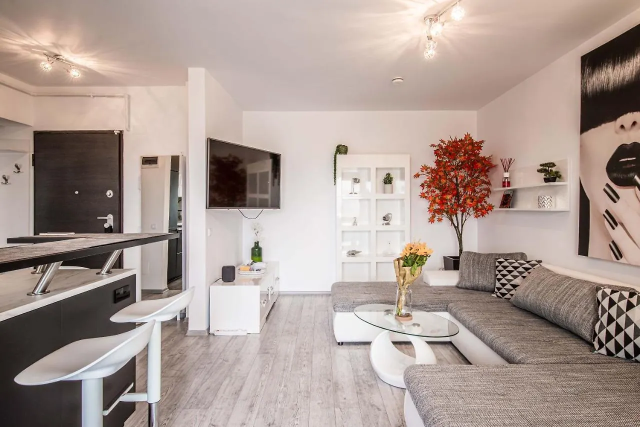 2-Room Penthouse Plaza Residence P1 Bucharest