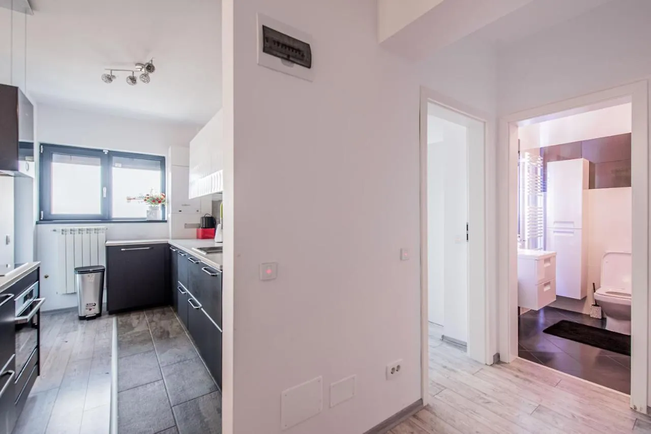 Apartmán 2-Room Penthouse Plaza Residence P1 Bukurešť
