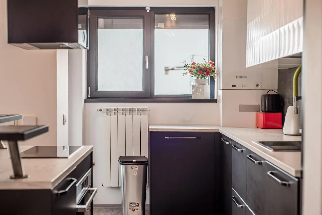 Apartmán 2-Room Penthouse Plaza Residence P1 Bukurešť